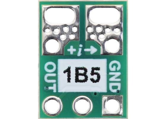 ACS37041KLHBLT-010B5 Current Sensor Micro Carrier -10A to +10A, 5V.