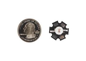 LED - 3W Aluminum PCB (5 Pack, Red) (4)