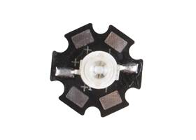 LED - 3W Aluminum PCB (5 Pack, Blue) (2)