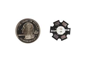 LED - 3W Aluminum PCB (5 Pack, Blue) (4)