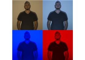 LED - 3W Aluminum PCB (5 Pack, Blue) (6)