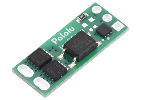 Pololu Isolated Solid State Relay/Switch, SPST, 30V, 11A.