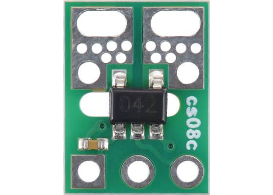 ACS37042 Current Sensor Micro Carrier, top view.