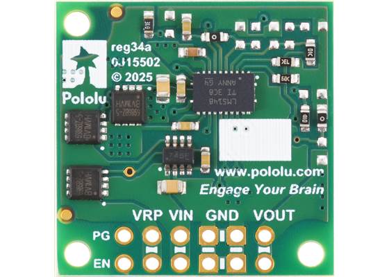 3.3V, 6A Step-Down Voltage Regulator D42V55F3, bottom view.