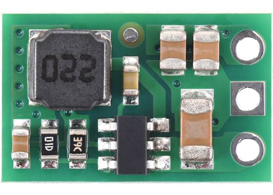 5V, 600mA Step-Down Voltage Regulator D24V7F5. (1)
