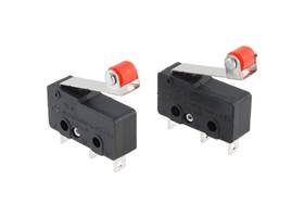 Mini Microswitch - SPDT (Roller Lever, 2-Pack)