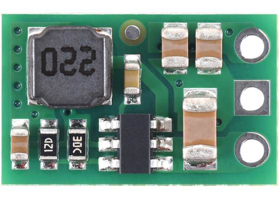 7.5V, 600mA Step-Down Voltage Regulator D24V7F7. (1)
