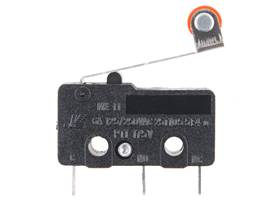 Mini Microswitch - SPDT (Roller Lever, 2-Pack) (2)