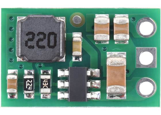 9V, 600mA Step-Down Voltage Regulator D24V7F9. (1)