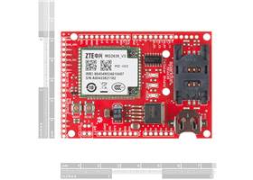 SparkFun Cellular Shield - MG2639 (2)