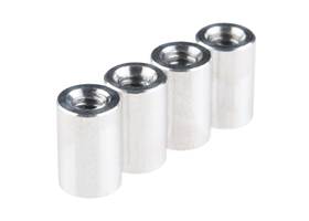 Standoff - Aluminum Threaded (6-32; 3/8", 4 Pack)