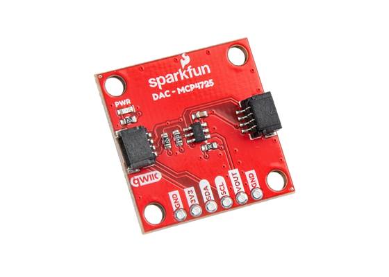 SparkFun 12-Bit Digital-to-Analog Converter Breakout - MCP4725 (Qwiic)