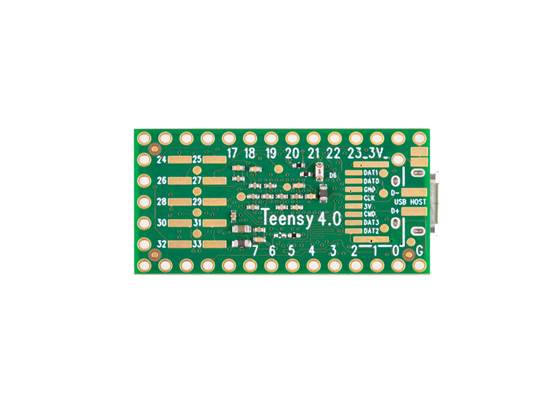 Teensy 4.0, Lockable (2)