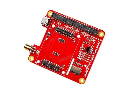 SparkFun GNSS Flex pHAT for Raspberry Pi & NVIDIA Jetson Orin Nano