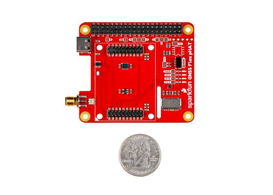 SparkFun GNSS Flex pHAT for Raspberry Pi & NVIDIA Jetson Orin Nano (4)