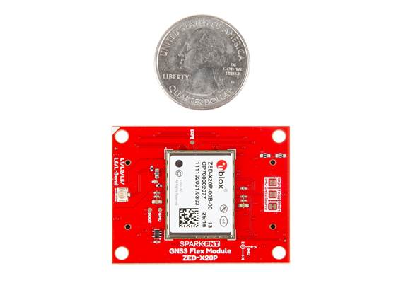 SparkPNT GNSS Flex Module - ZED-X20P (3)