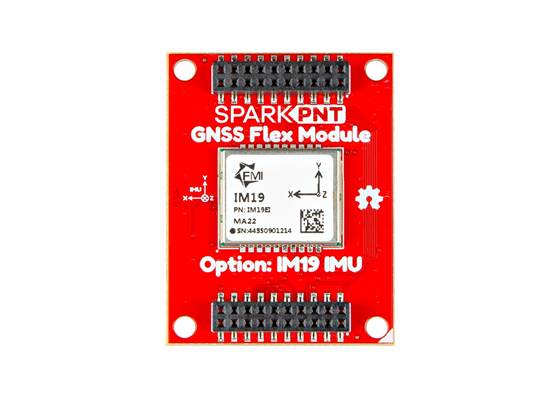 SparkFun GNSS Flex pHAT - LG290P & IM19 IMU (2)