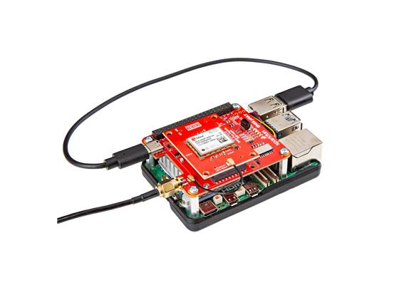 SparkFun GNSS Flex pHAT - ZED-X20P & IM19 IMU (4)