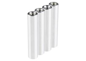 Standoff - Aluminum Threaded (6-32; 1-1/4", 4 Pack)
