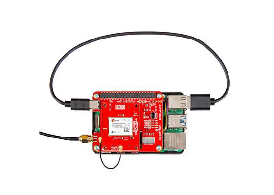 SparkFun GNSS Flex pHAT - ZED-X20P & IM19 IMU (5)