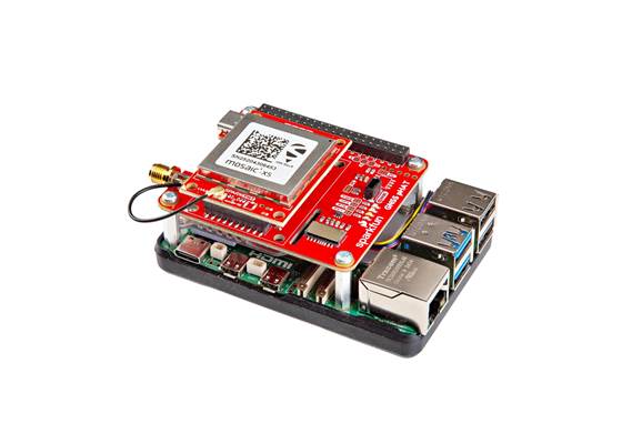 SparkFun GNSS Flex pHAT - mosaic-X5 & IM19 IMU (4)