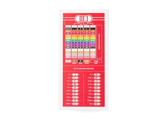 Resistor Kit - 1/4W (500 total) (2)