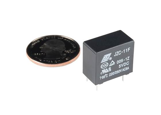Relay SPDT Sealed (2)