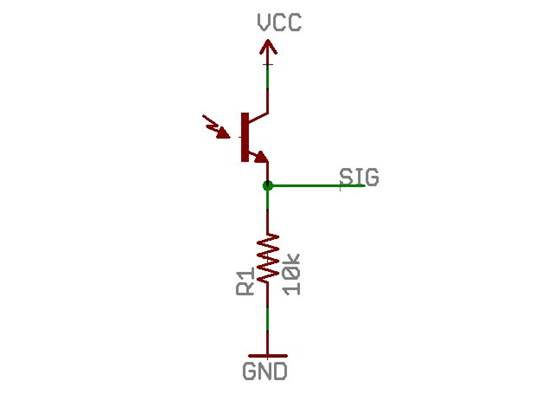 Ambient Light Sensor - SMD (TEMT6000x01) (2)