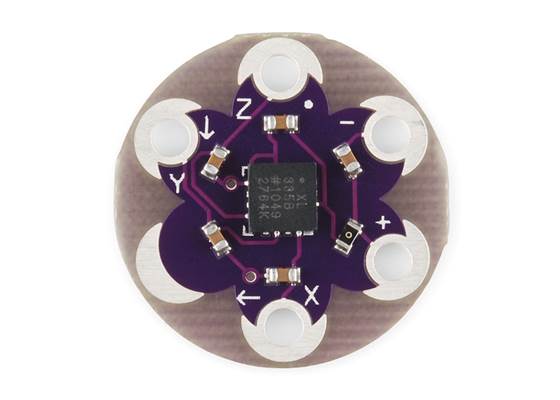 LilyPad Accelerometer - ADXL335 (2)