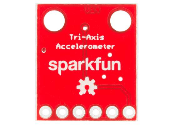 SparkFun Triple Axis Accelerometer Breakout - ADXL335 (2)