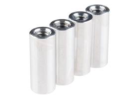 Standoff - Aluminum Threaded (6-32; 5/8", 4 Pack)