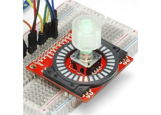 Clear Plastic Knob (2)