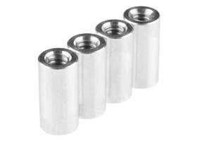 Standoff - Aluminum Threaded (6-32; 1/2", 4 Pack)