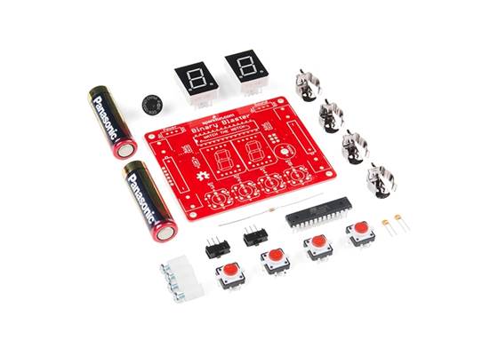 SparkFun Binary Blaster Kit (2)