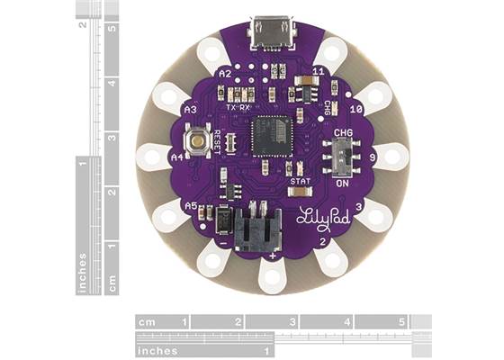 LilyPad Arduino USB - ATmega32U4 Board (4)