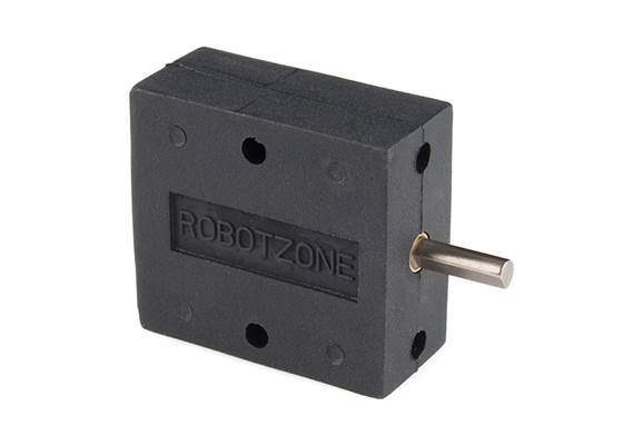 Micro Gearmotor - Enclosure (3)