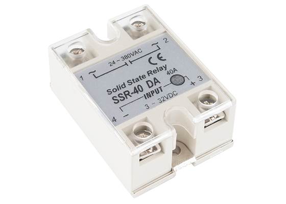 Solid State Relay - 40A (3-32V DC Input)