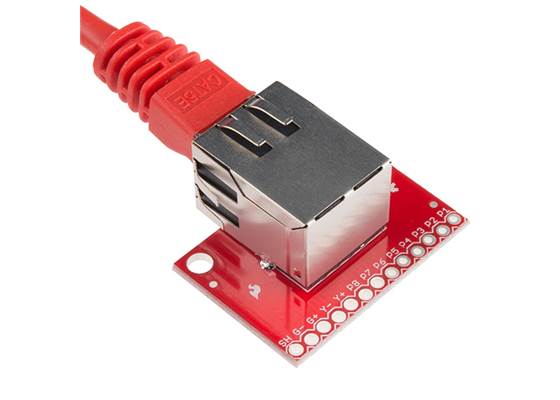 SparkFun RJ45 MagJack Breakout (4)