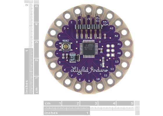 LilyPad Arduino 328 Main Board (4)