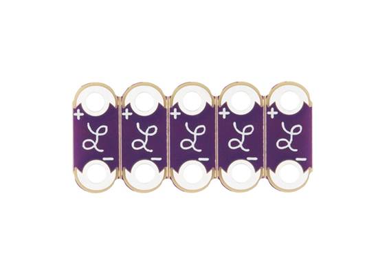 LilyPad LED - White (5pcs) (2)