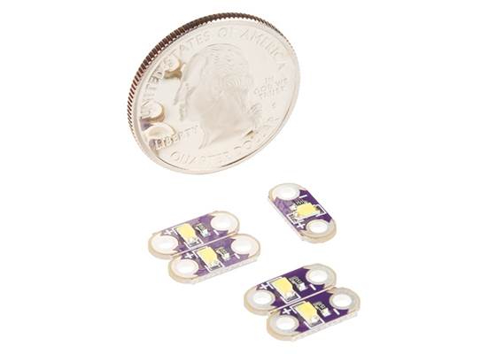 LilyPad LED - White (5pcs) (3)