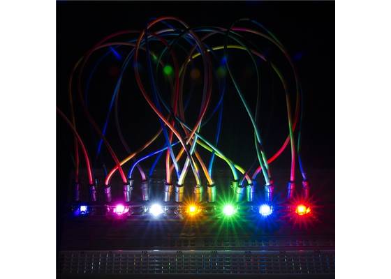 LilyPad LED - Rainbow (6 Colors) (4)