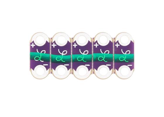 LilyPad LED - Green (5pcs) (2)