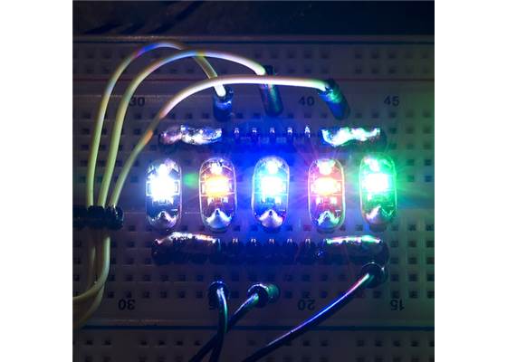 LilyPad LED - Green (5pcs) (4)
