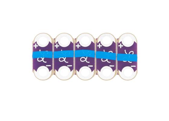 LilyPad LED - Blue (5pcs) (2)