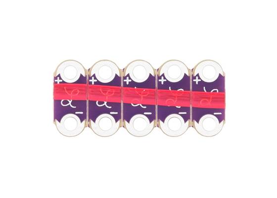LilyPad LED - Red (5pcs) (2)