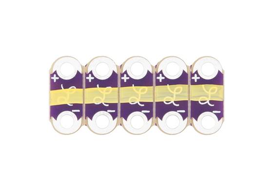 LilyPad LED - Yellow (5pcs) (2)