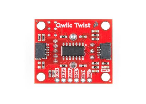 SparkFun Qwiic Twist - RGB Rotary Encoder Breakout (4)