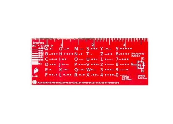 SparkFun PCB Ruler - 12-Inch (3)