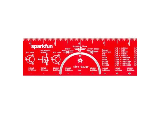 SparkFun PCB Ruler - 12-Inch (4)